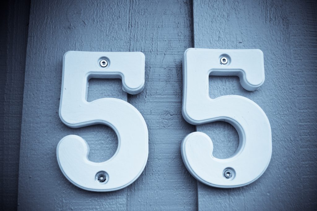 Ý nghĩa con số 55