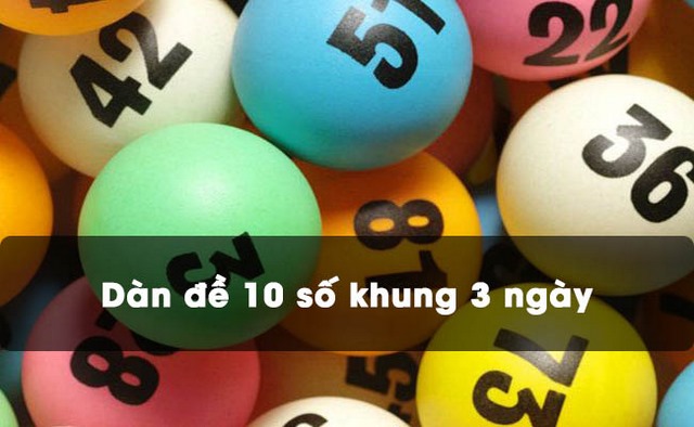 Phương pháp soi cầu dàn đề bất tử 10 số
