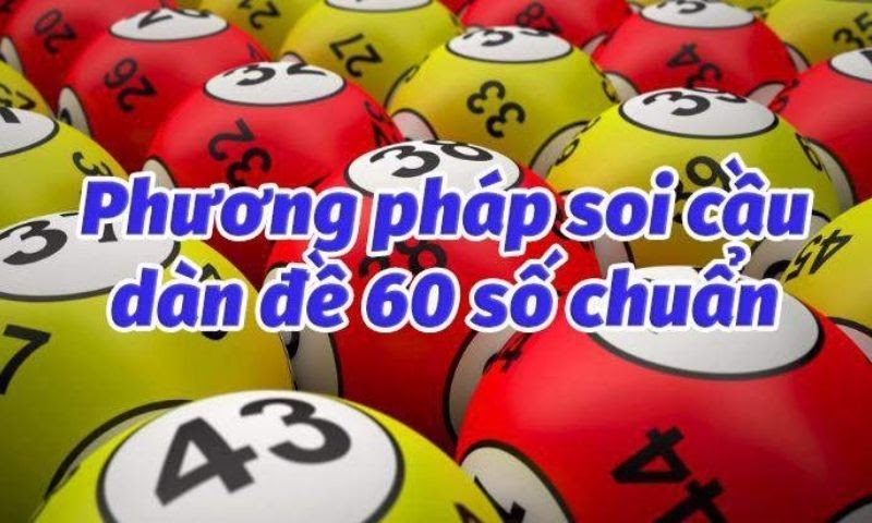 Phương pháp đánh dàn đề 60 số theo cách cấp số nhân 