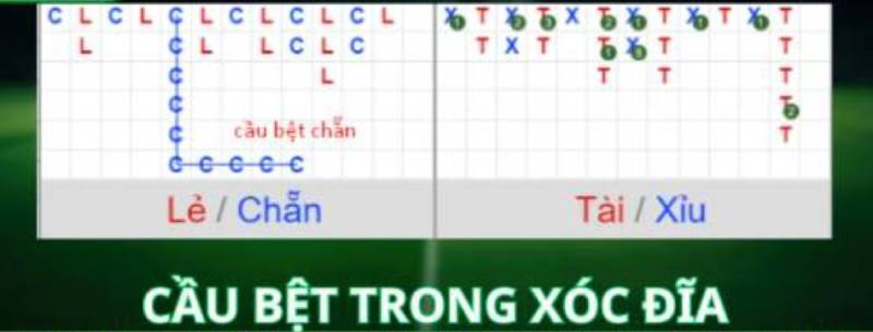 Cau bet xoc dia